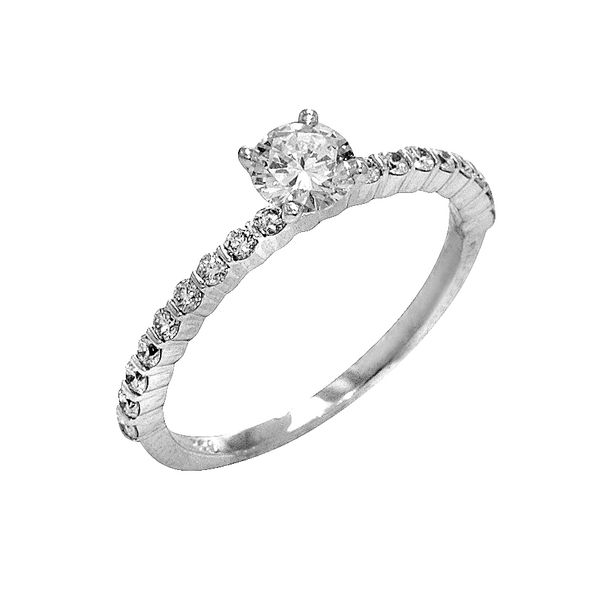 Platinum Diamond Semi-Mount Pickens, Inc. Jewelers Atlanta, GA