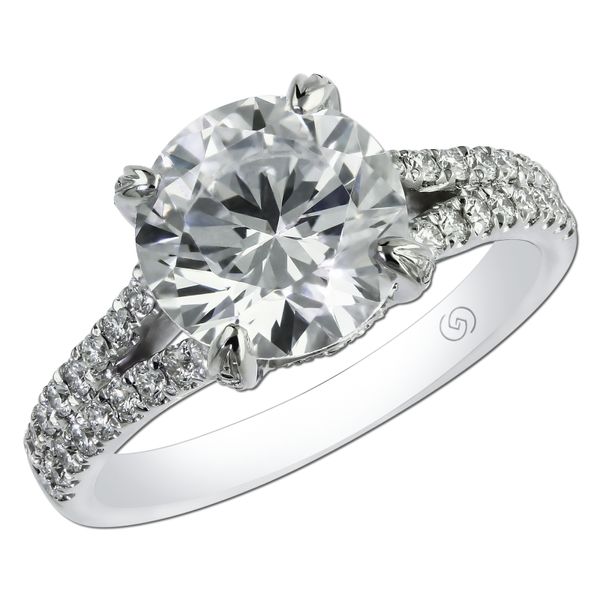 14KW Diamond Semi-Mount Pickens, Inc. Jewelers Atlanta, GA