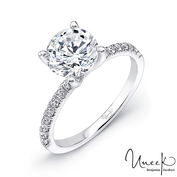 14K Two-Tone Gold Diamond Semi-Mount Pickens, Inc. Jewelers Atlanta, GA