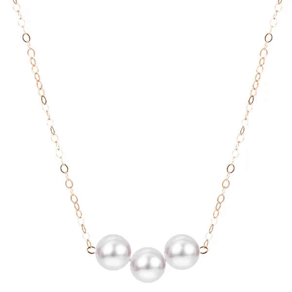 14KY 6.0-6.5MM Akoya Pearl By Pearl Necklace Pickens, Inc. Jewelers Atlanta, GA