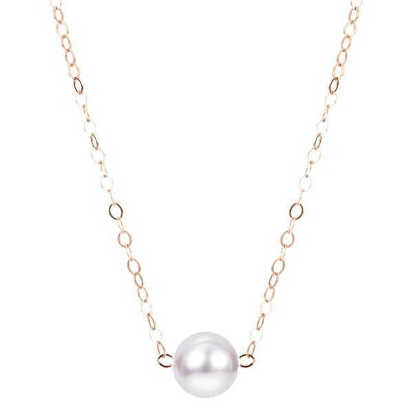 14KY 6.0-6.5MM Akoya Pearl By Pearl Necklace Pickens, Inc. Jewelers Atlanta, GA