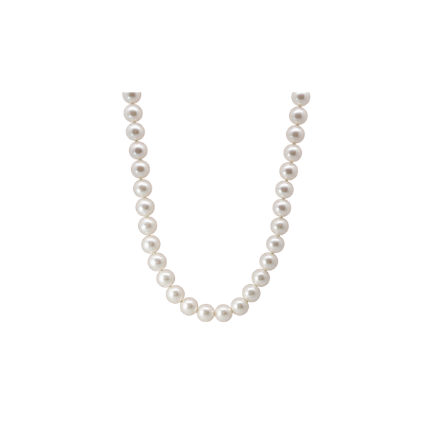 14KW 7.5-8.0MM Akoya Pearl Necklace Pickens, Inc. Jewelers Atlanta, GA