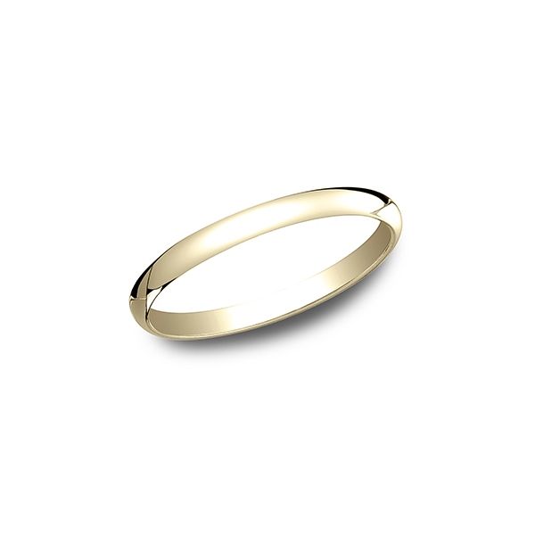 14KY 2MM Traditional Oval Band, Size 5 Pickens, Inc. Jewelers Atlanta, GA