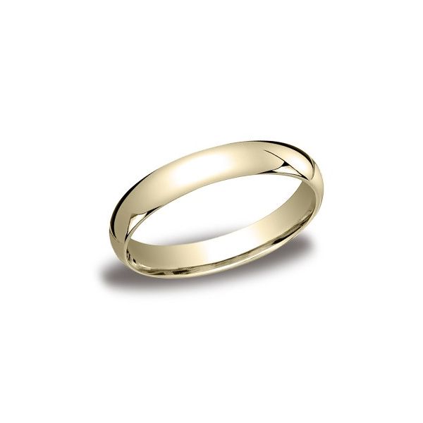 14KY Comfort Fit 4MM Band, Size 8 Pickens, Inc. Jewelers Atlanta, GA
