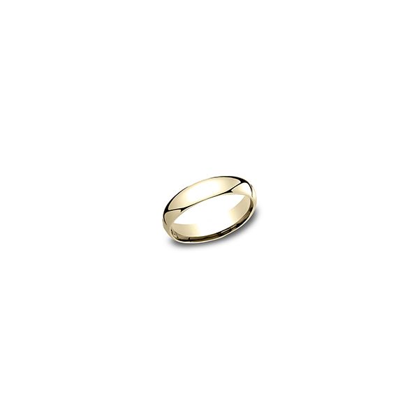 14KY Comfort Fit 5MM Band, Size 10 Pickens, Inc. Jewelers Atlanta, GA