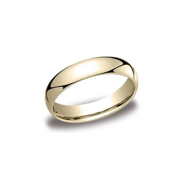 14KY 5MM Light Comfort Fit Band, Size 10 Pickens, Inc. Jewelers Atlanta, GA