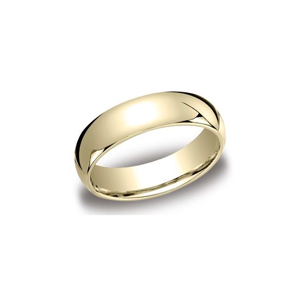 14KY Comfort Fit 6mm Band, Size 10 Pickens, Inc. Jewelers Atlanta, GA
