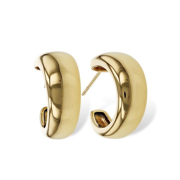 14KY 16MM Open Hoop Earrings Pickens, Inc. Jewelers Atlanta, GA