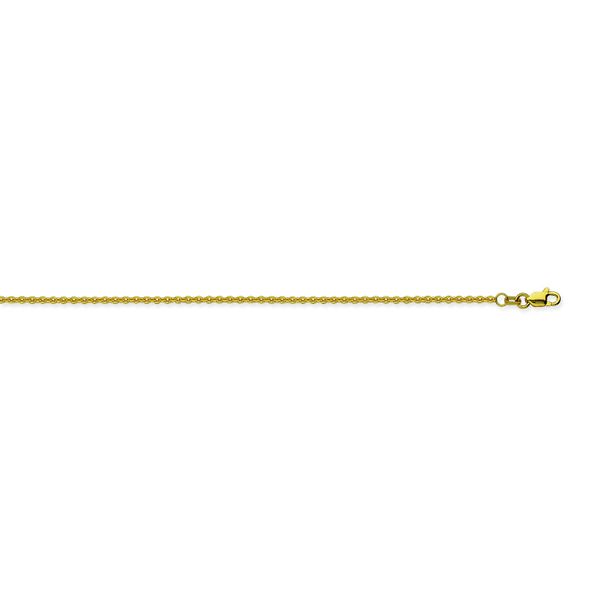 14KY 1.50mm Cable Link Chain Pickens, Inc. Jewelers Atlanta, GA