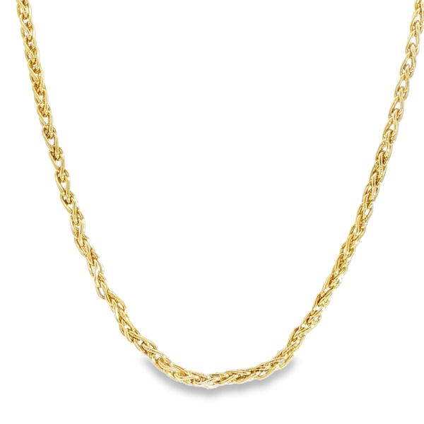 14KY 2MM Wheat Chain Pickens, Inc. Jewelers Atlanta, GA