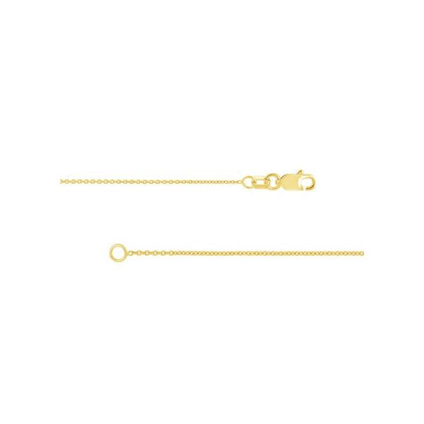 14KY .9MM Cable Chain, 16