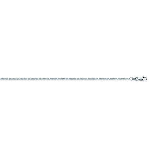 14KW 0.9MM Cable Chain with Lobster Lock, 16