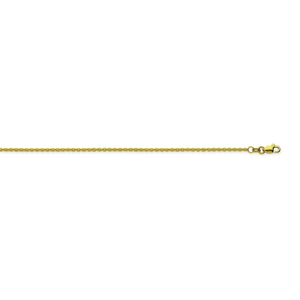 14KY 1.50MM Cable Link Chain, 18'' Pickens, Inc. Jewelers Atlanta, GA