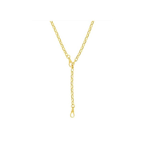 14KY 4.50mm Hollow Forzentina Chain, 20