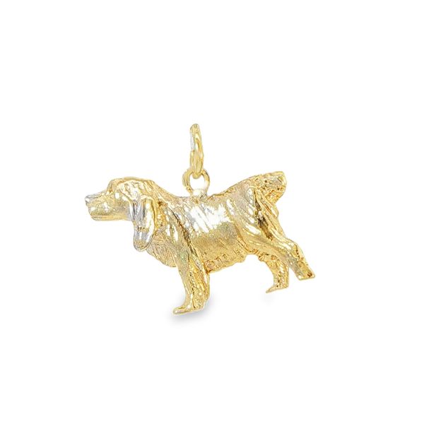 14KY Vintage Dog Charm Pickens, Inc. Jewelers Atlanta, GA