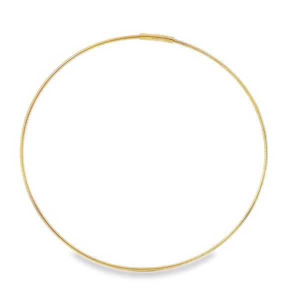18KY Wire Necklace Pickens, Inc. Jewelers Atlanta, GA