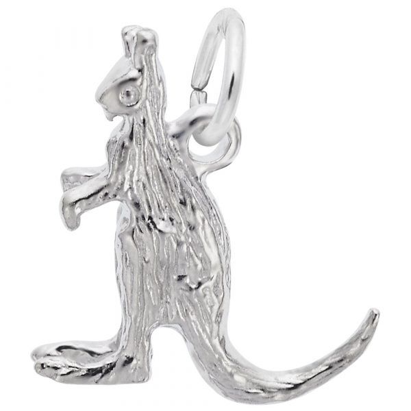Sterling Silver Kangaroo Charm Pickens, Inc. Jewelers Atlanta, GA