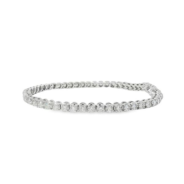 14KW 4.15 CT TW Diamond Tennis Bracelet Pickens, Inc. Jewelers Atlanta, GA