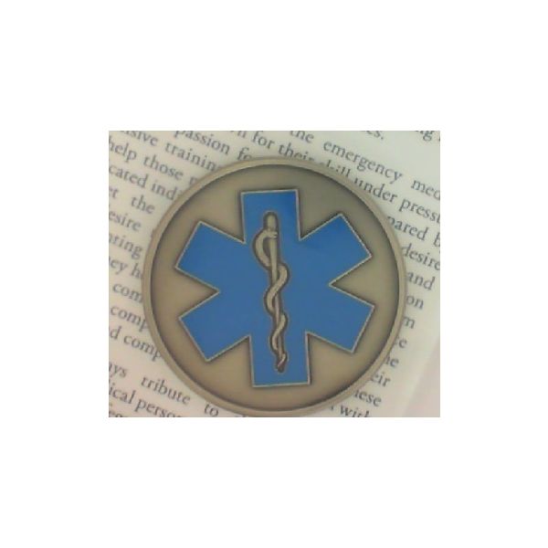 EMS Challenge Coin Pineforest Jewelry, Inc. Houston, TX