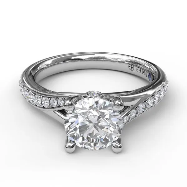 Engagement Ring Image 2 P.J. Rossi Jewelers Lauderdale-By-The-Sea, FL