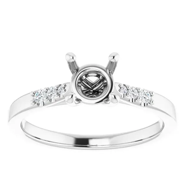 Engagement Ring Image 2 P.J. Rossi Jewelers Lauderdale-By-The-Sea, FL