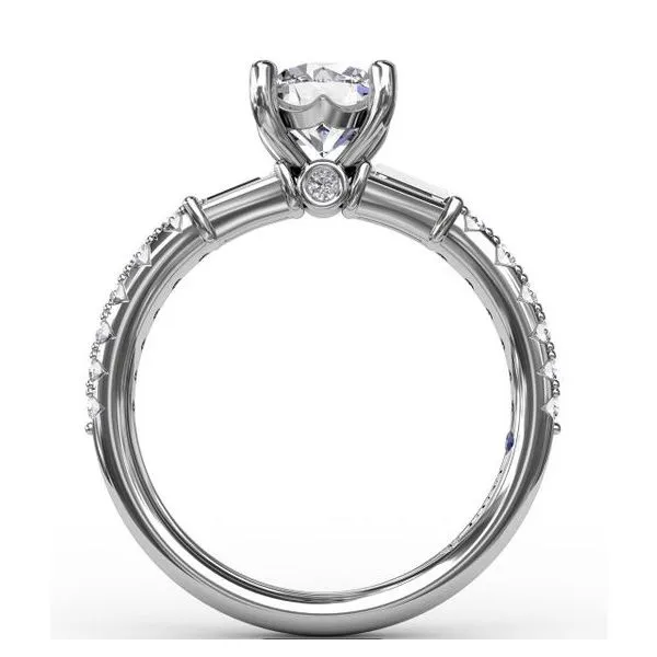 Engagement Ring Image 3 P.J. Rossi Jewelers Lauderdale-By-The-Sea, FL
