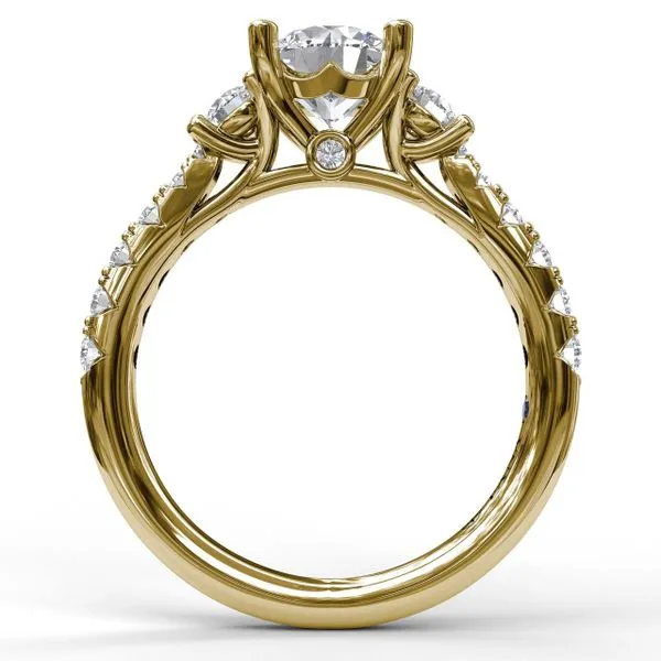 Engagement Ring Image 3 P.J. Rossi Jewelers Lauderdale-By-The-Sea, FL
