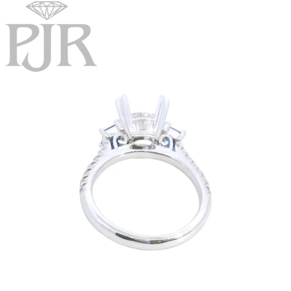 Engagement Ring Image 3 P.J. Rossi Jewelers Lauderdale-By-The-Sea, FL