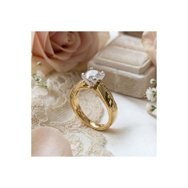 Engagement Ring Image 4 P.J. Rossi Jewelers Lauderdale-By-The-Sea, FL