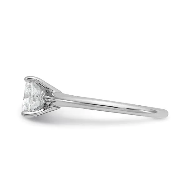 Lab Grown Diamond Engagement Ring Image 3 P.J. Rossi Jewelers Lauderdale-By-The-Sea, FL