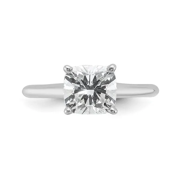 Lab Grown Diamond Engagement Ring Image 4 P.J. Rossi Jewelers Lauderdale-By-The-Sea, FL