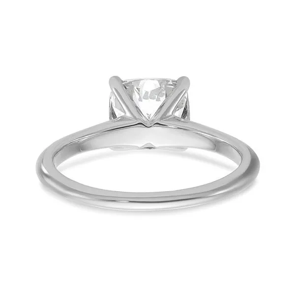 Lab Grown Diamond Engagement Ring Image 5 P.J. Rossi Jewelers Lauderdale-By-The-Sea, FL