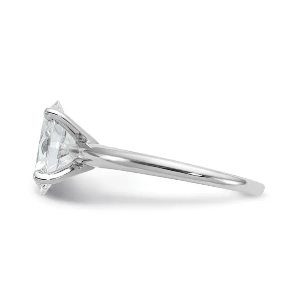 Lab Grown Diamond Engagement Ring Image 3 P.J. Rossi Jewelers Lauderdale-By-The-Sea, FL