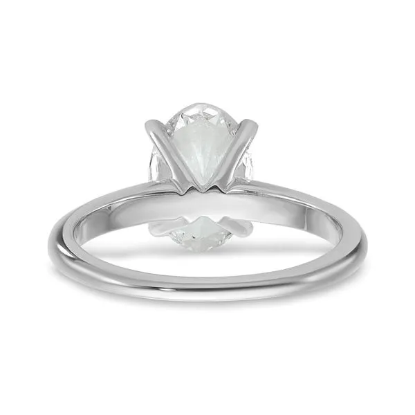 Lab Grown Diamond Engagement Ring Image 5 P.J. Rossi Jewelers Lauderdale-By-The-Sea, FL
