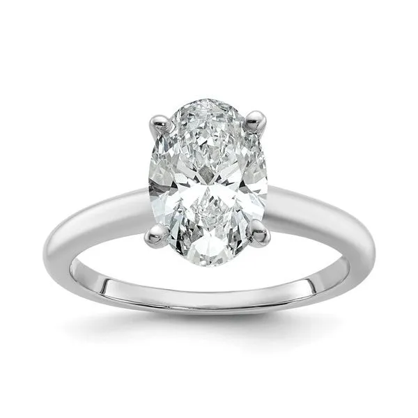 Lab Grown Diamond Engagement Ring P.J. Rossi Jewelers Lauderdale-By-The-Sea, FL