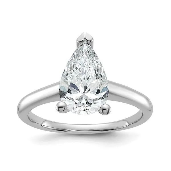 Lab Grown Diamond Engagement Ring P.J. Rossi Jewelers Lauderdale-By-The-Sea, FL