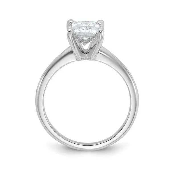 Lab Grown Diamond Engagement Ring Image 2 P.J. Rossi Jewelers Lauderdale-By-The-Sea, FL