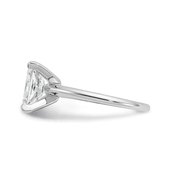 Lab Grown Diamond Engagement Ring Image 3 P.J. Rossi Jewelers Lauderdale-By-The-Sea, FL
