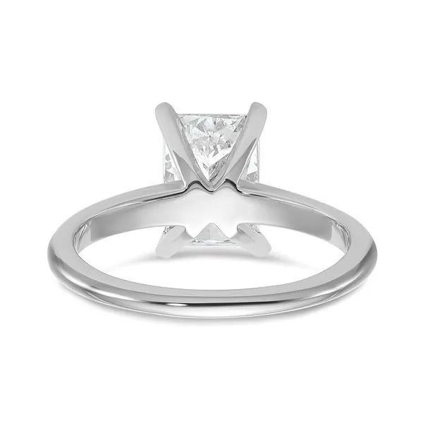 Lab Grown Diamond Engagement Ring Image 5 P.J. Rossi Jewelers Lauderdale-By-The-Sea, FL