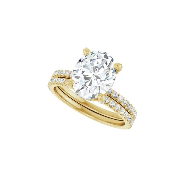 Lab Grown Diamond Engagement Ring P.J. Rossi Jewelers Lauderdale-By-The-Sea, FL