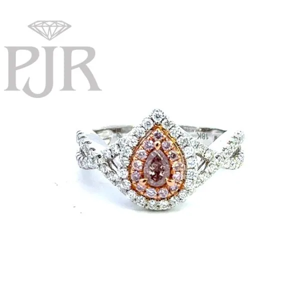 Fancy Colored Diamond Ring Image 2 P.J. Rossi Jewelers Lauderdale-By-The-Sea, FL