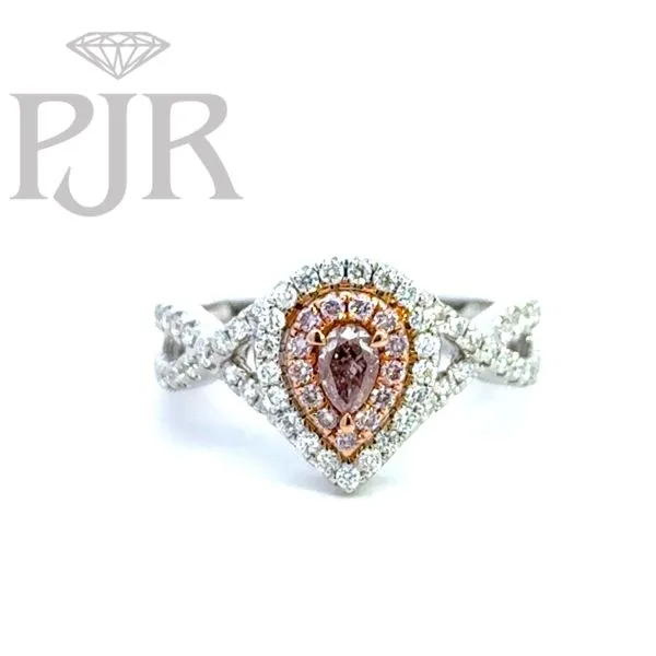 Fancy Colored Diamond Ring Image 4 P.J. Rossi Jewelers Lauderdale-By-The-Sea, FL