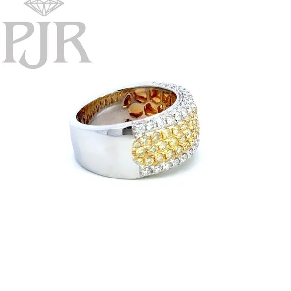 Fancy Colored Diamond Ring