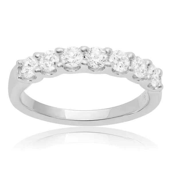 Diamond Band Image 2 P.J. Rossi Jewelers Lauderdale-By-The-Sea, FL