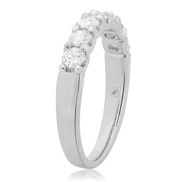Diamond Band Image 4 P.J. Rossi Jewelers Lauderdale-By-The-Sea, FL