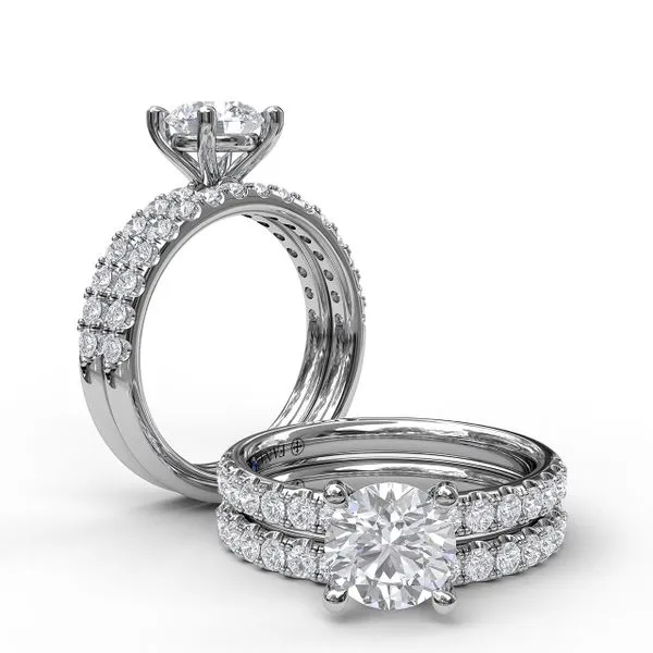Diamond Band Image 3 P.J. Rossi Jewelers Lauderdale-By-The-Sea, FL