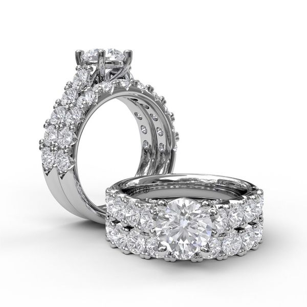 Diamond Band Image 2 P.J. Rossi Jewelers Lauderdale-By-The-Sea, FL