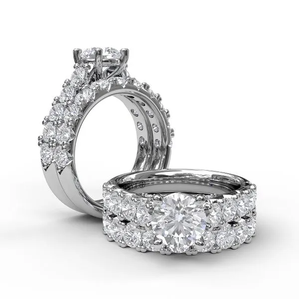 Diamond Band Image 2 P.J. Rossi Jewelers Lauderdale-By-The-Sea, FL