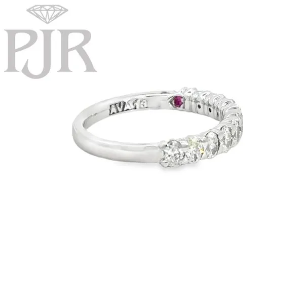 Diamond Band Image 2 P.J. Rossi Jewelers Lauderdale-By-The-Sea, FL