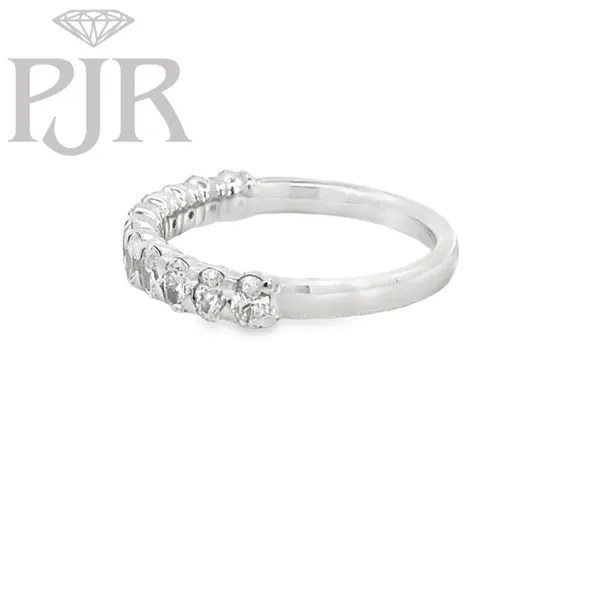 Diamond Band Image 4 P.J. Rossi Jewelers Lauderdale-By-The-Sea, FL